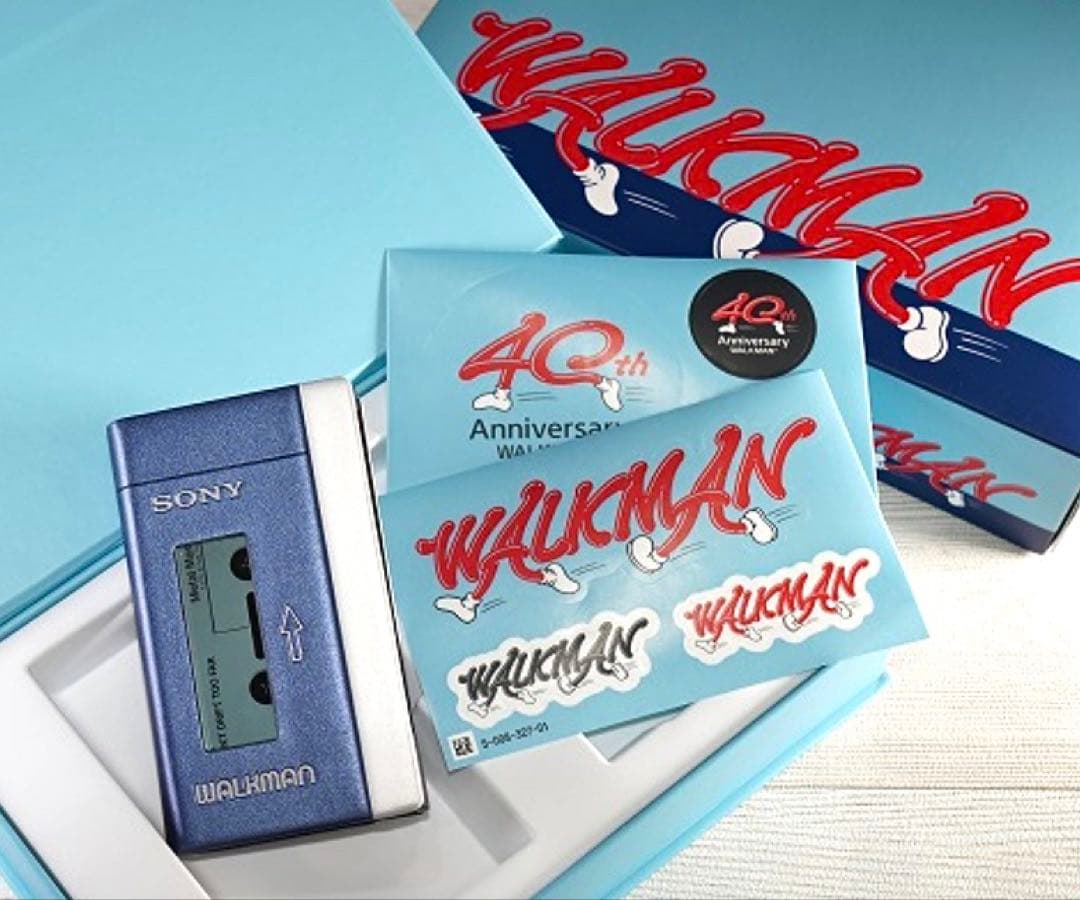 ♪♪♪ 未開封品 ♪♪♪ SONY ウォークマン『40周年記念モデル』