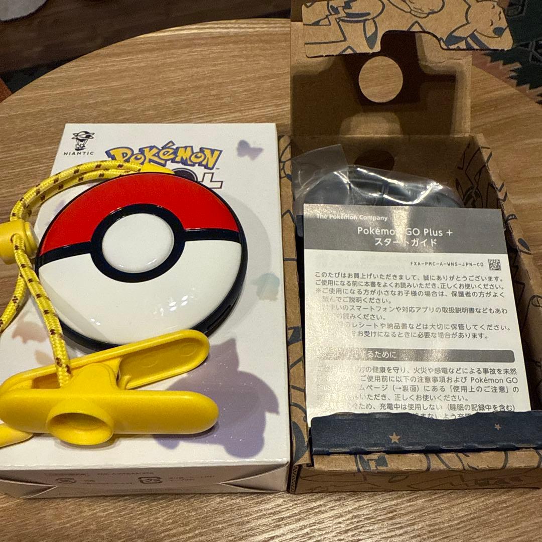 【本日発送可】Pokemon GO Plus + 付属品付き