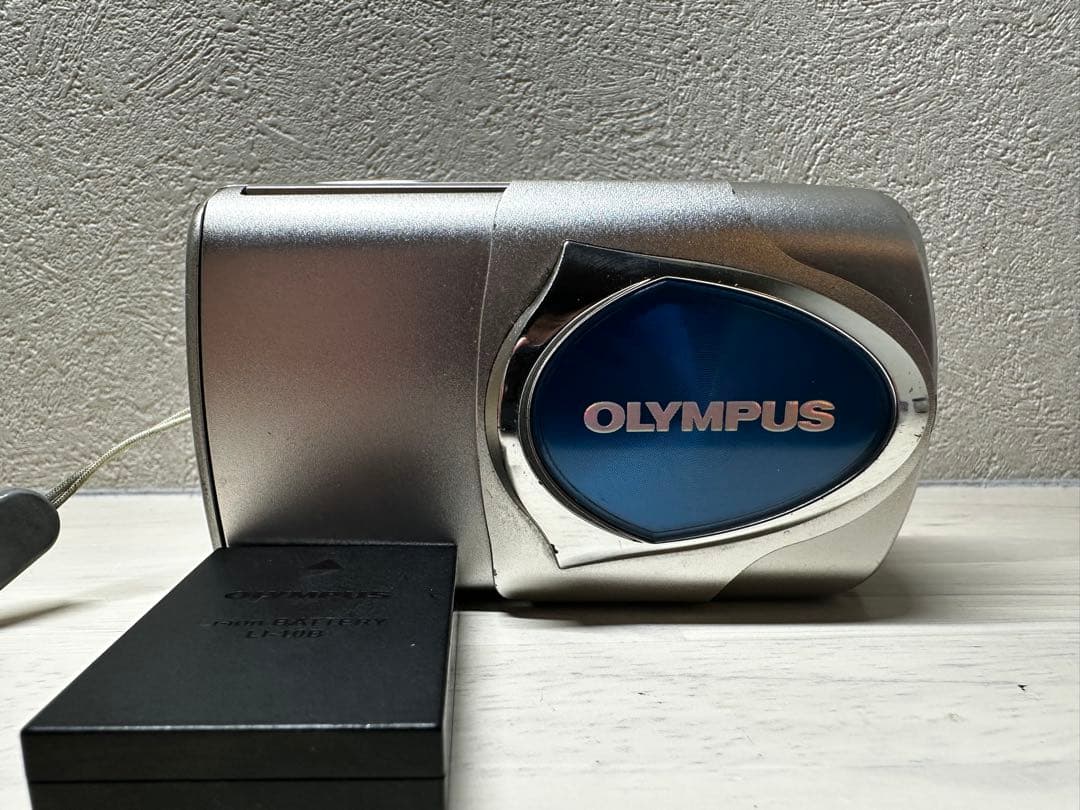 OLYMPUS μ-10 Digital オリンパス ミュー μ10 デジカメ