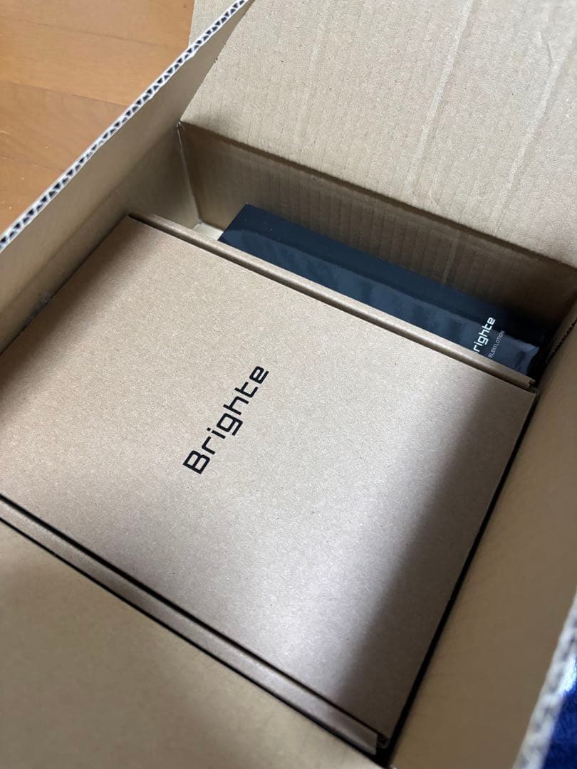 Brighte エレクトロブラシ USB充電式