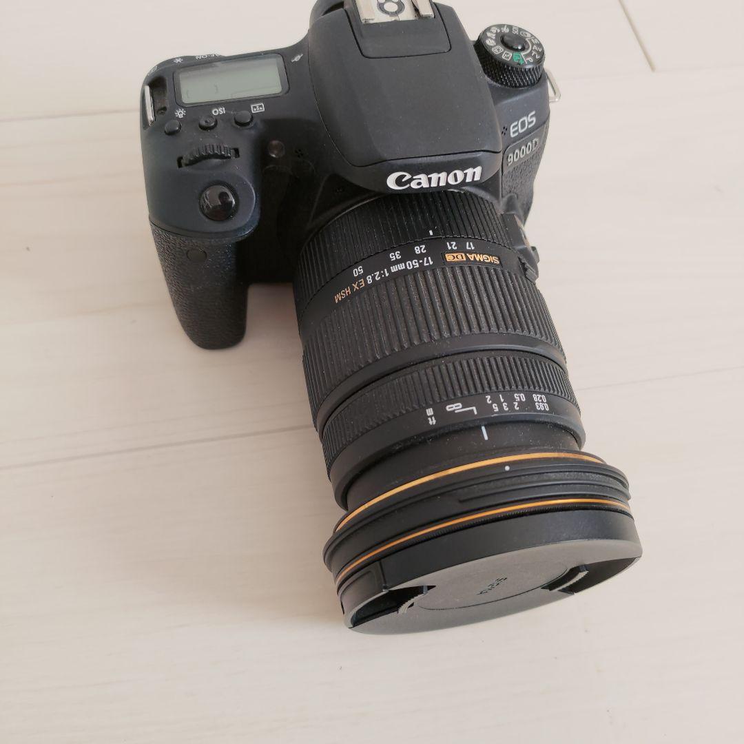 フィルムカメラ Canon EOS 9000D SIGMA 17-50mm F2.8