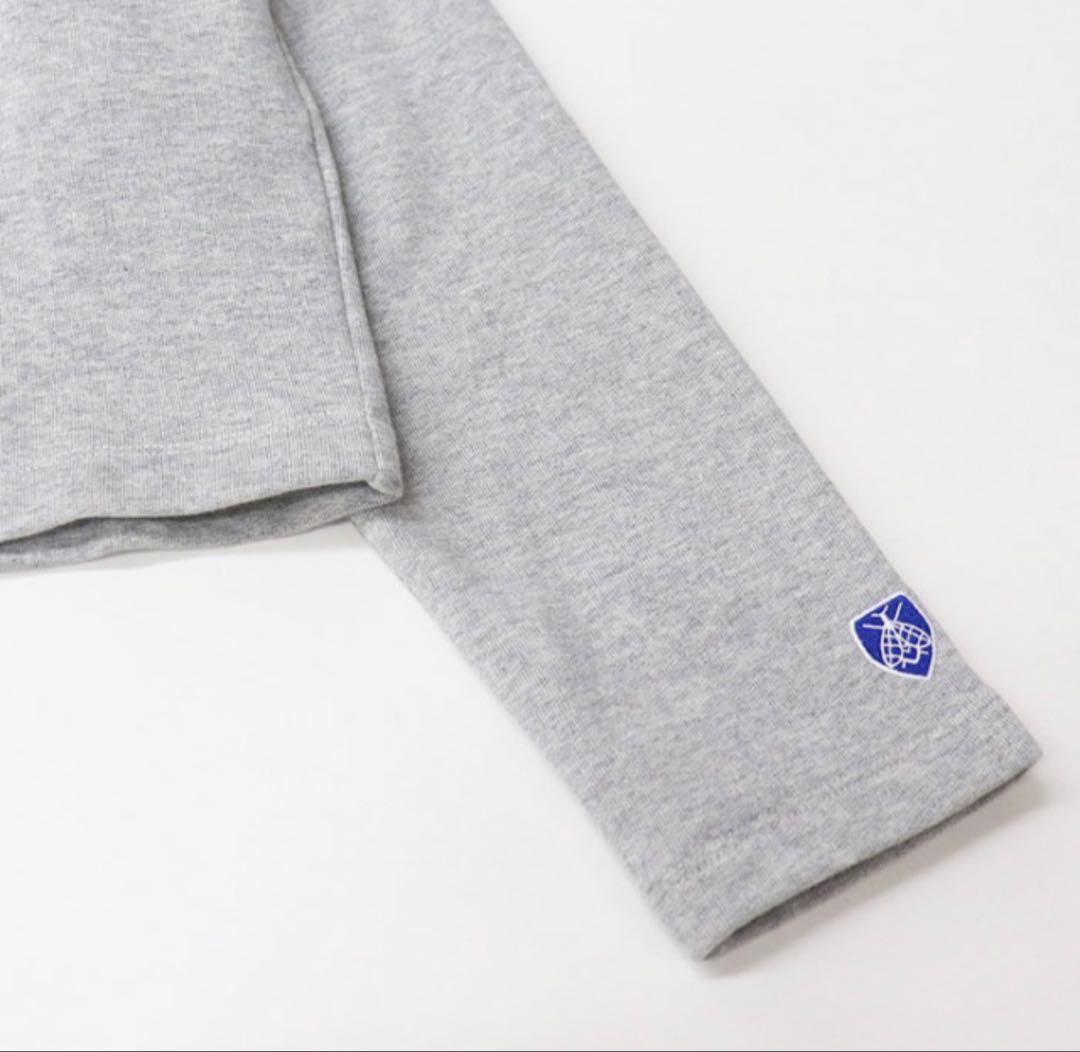 トップス ORCIVAL FRENCH TERRY CREWNECK CARDIGAN