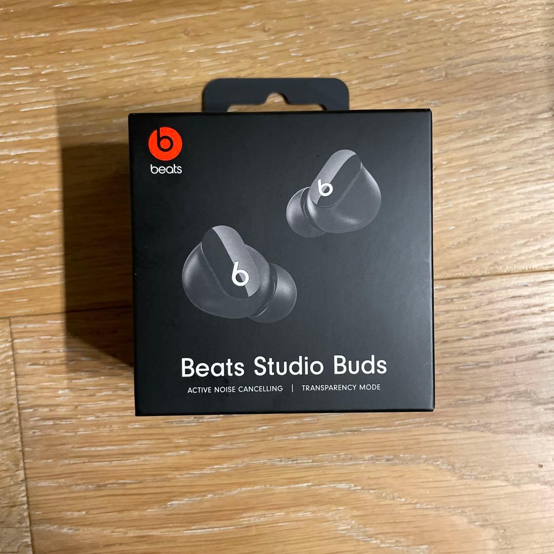 新品未使用 Beats Studio Buds 完全ワイヤレスイヤフォン