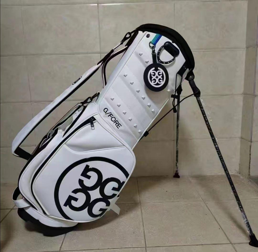 G/FORE ジーフォア　キャディーバッグ　ホワイト