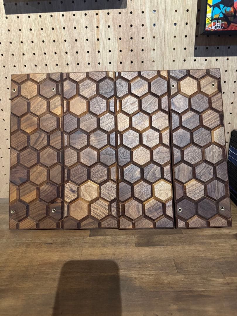 IGTハーフプレート 俺の兜 4枚