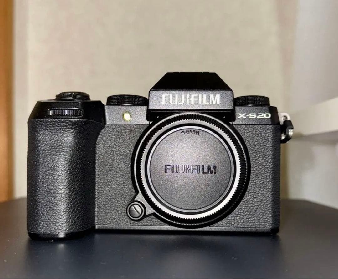 Fujifilm X-S20 VILTROX23mm F1.4 レンズ