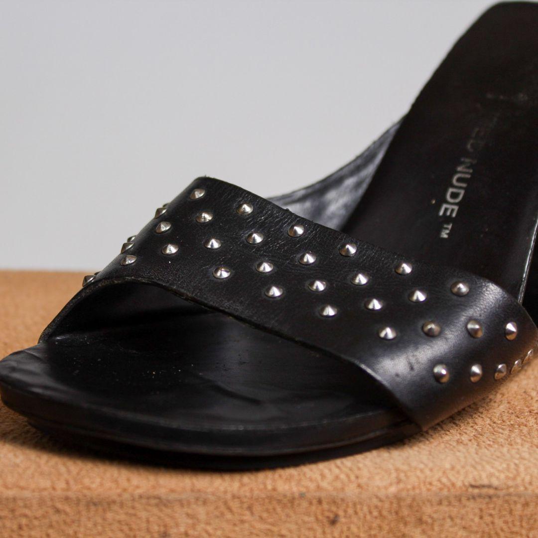 UN UNITED NUDE Mobius Hi ブラック 24.5cm