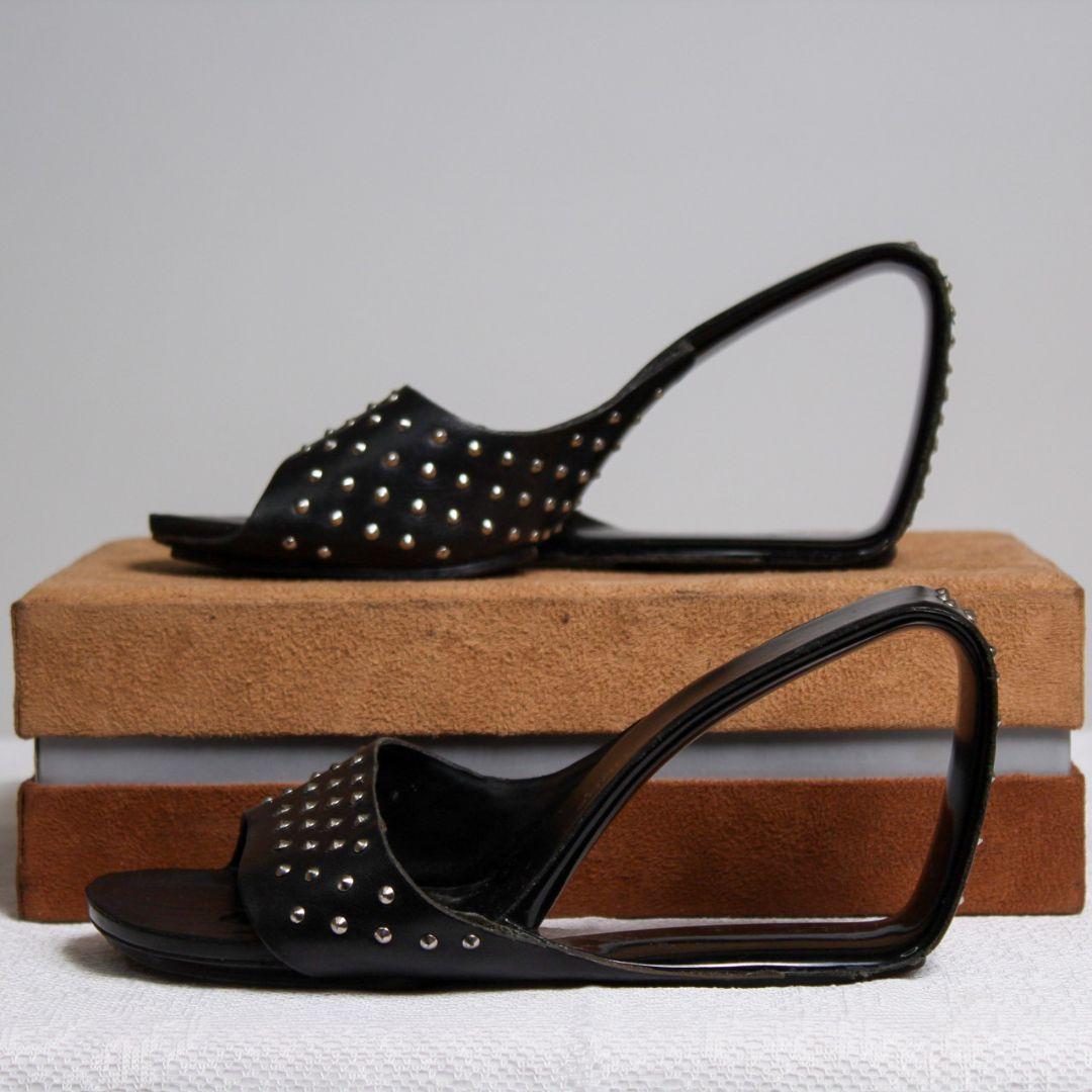 UN UNITED NUDE Mobius Hi ブラック 24.5cm