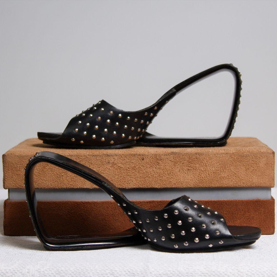 UN UNITED NUDE Mobius Hi ブラック 24.5cm