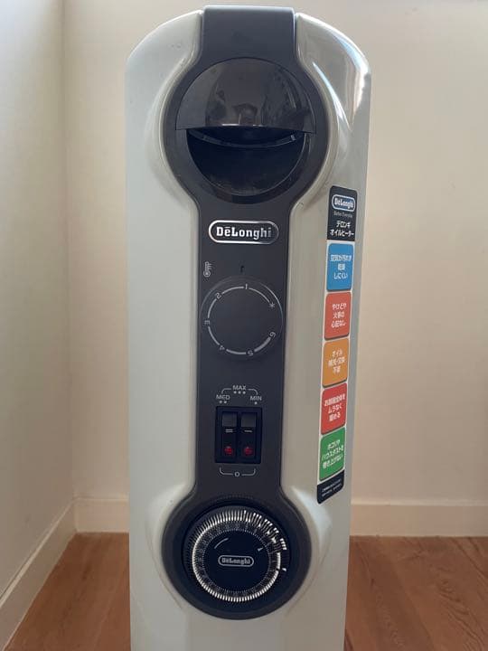 DeLonghi デロンギ オイルヒーター HJ0812