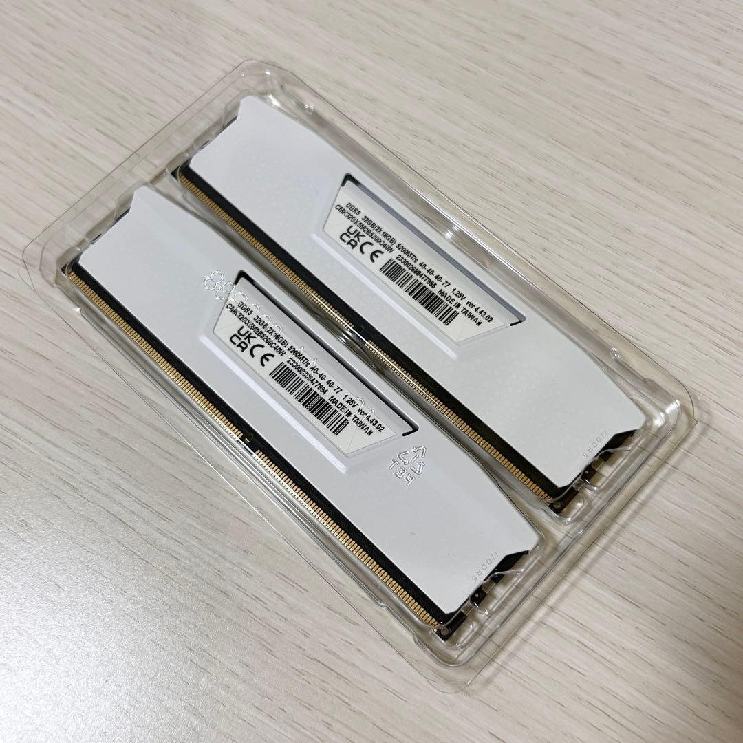 メモリー Corsair VENGEANCE DDR5 32GB 5200MHz