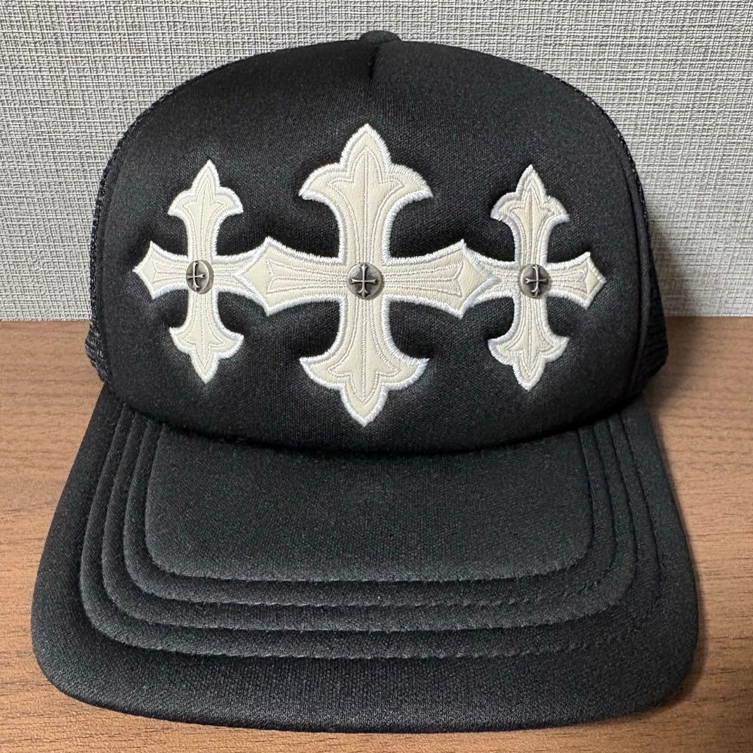 SUPPLIER /サプライヤー　メッシュキャップ　ブラック