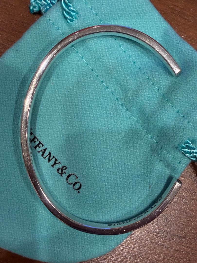 Tiffany & Co. バングル　1837 ラージ