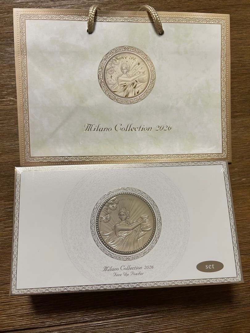 ミラコレ2026 フェイスパウダーセット(リフィル付き)