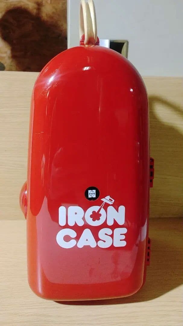 昭和レア物　ナショナル　NJ-10Cアイロンケース　東芝アイロンTA-610S