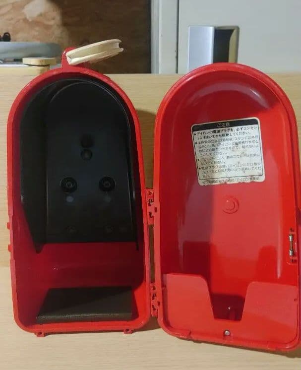 昭和レア物　ナショナル　NJ-10Cアイロンケース　東芝アイロンTA-610S