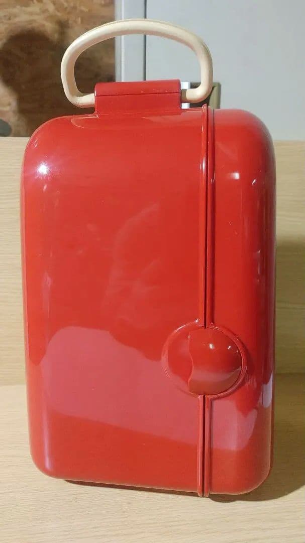 昭和レア物　ナショナル　NJ-10Cアイロンケース　東芝アイロンTA-610S