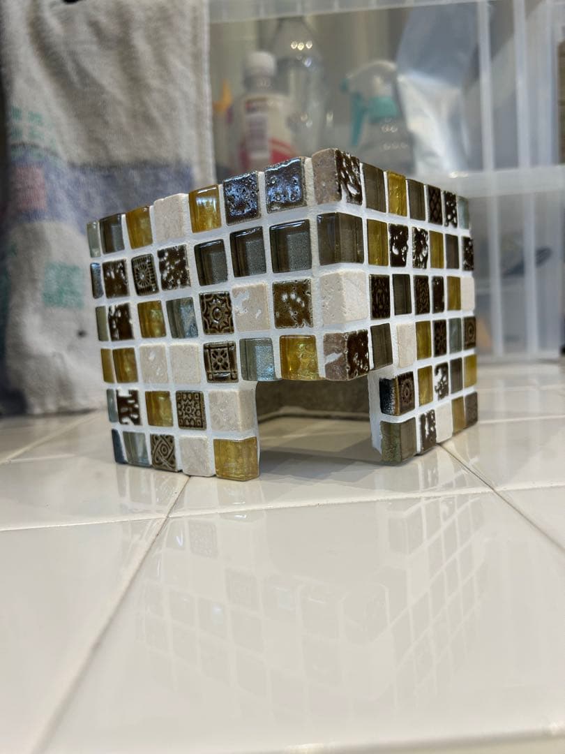 しんしん爬虫類ウェットシェルター＆水入れ