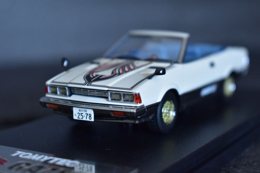 1/43 トミーテック 西部警察 日産 ガゼール レジン製 イグニッションモデル