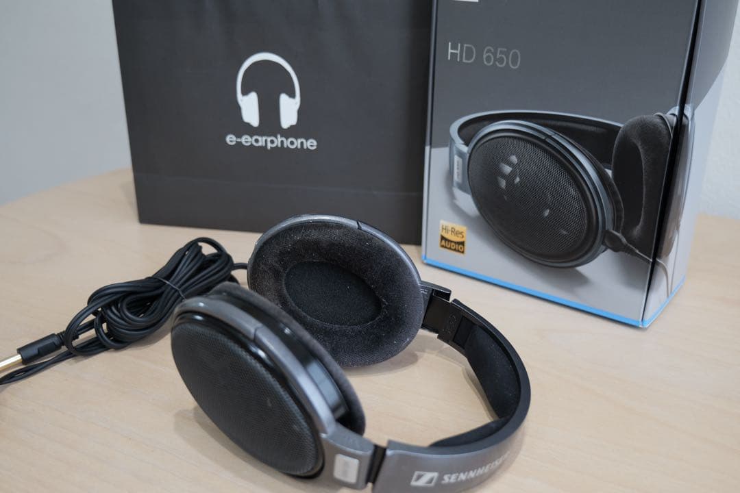 Sennheiser HD 650 ヘッドフォン