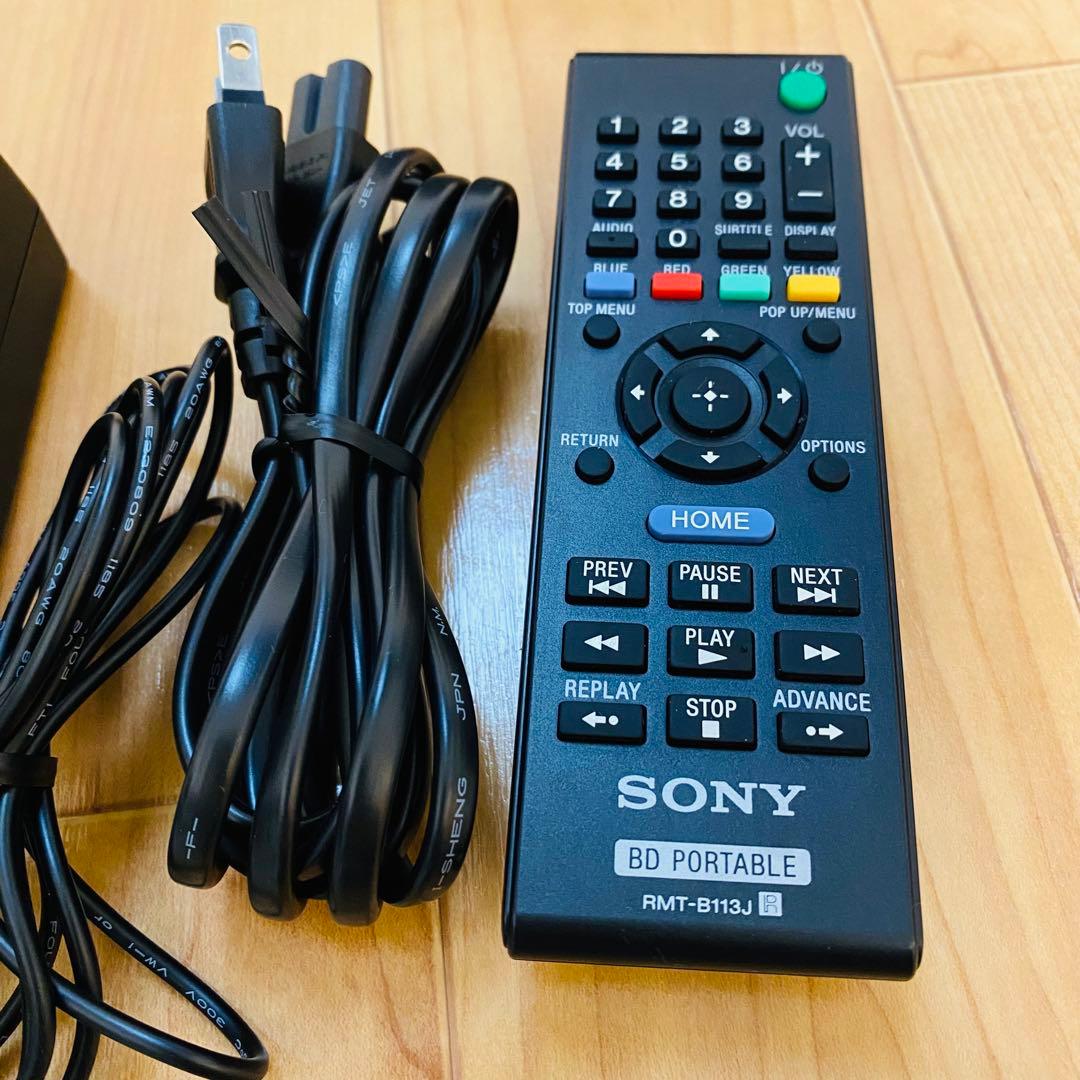 ほぼ未使用品✨SONY ソニー BDP-SX1 ブルーレイ ポータブルプレーヤー