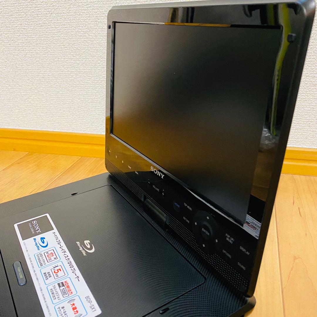 ほぼ未使用品✨SONY ソニー BDP-SX1 ブルーレイ ポータブルプレーヤー