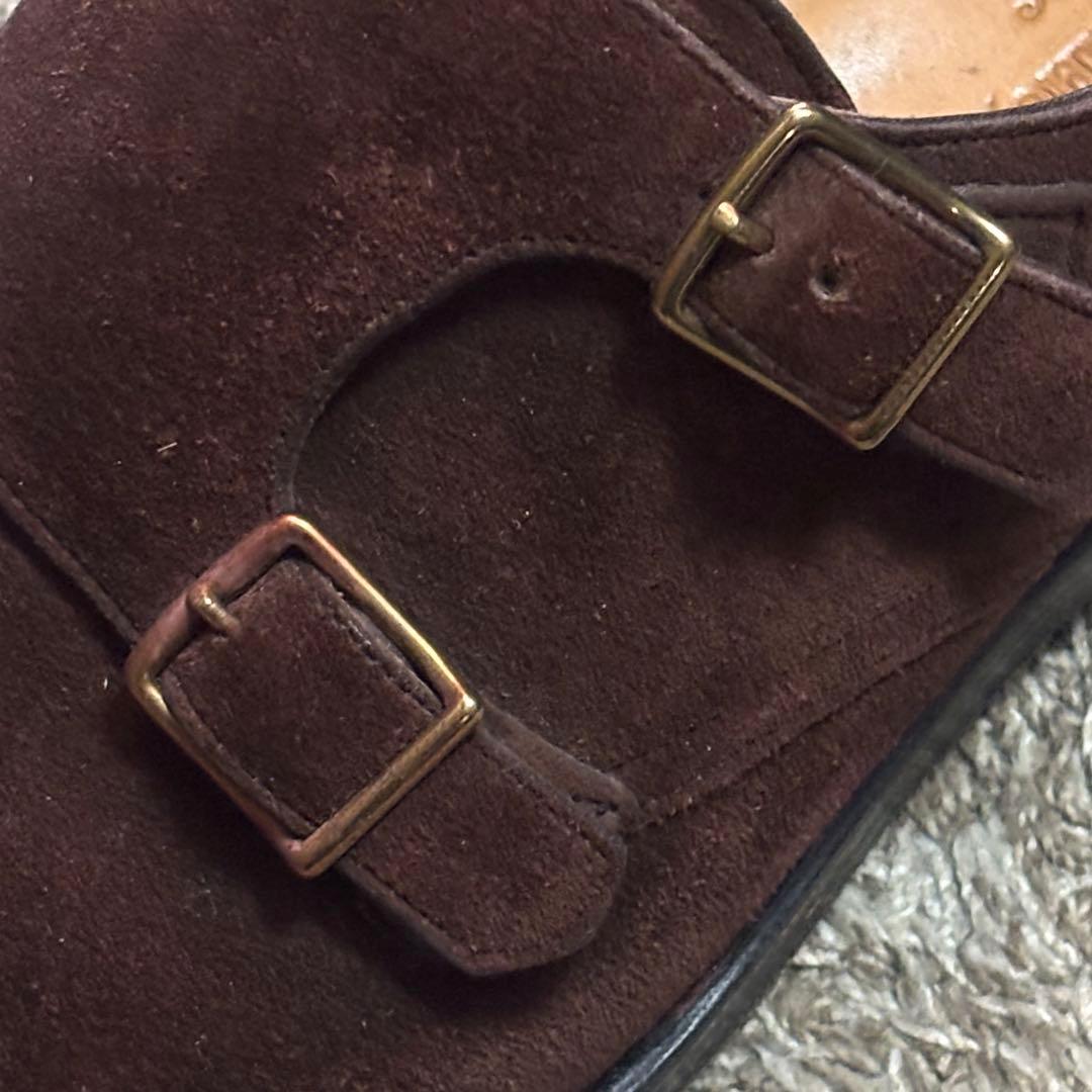 h*o様 美品✨JOHN LOBB スエードWILLIAM6.5E 8797ラス