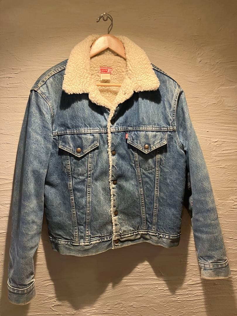 Levi's シェルパトラッカー　ボア　70605 80s 常田