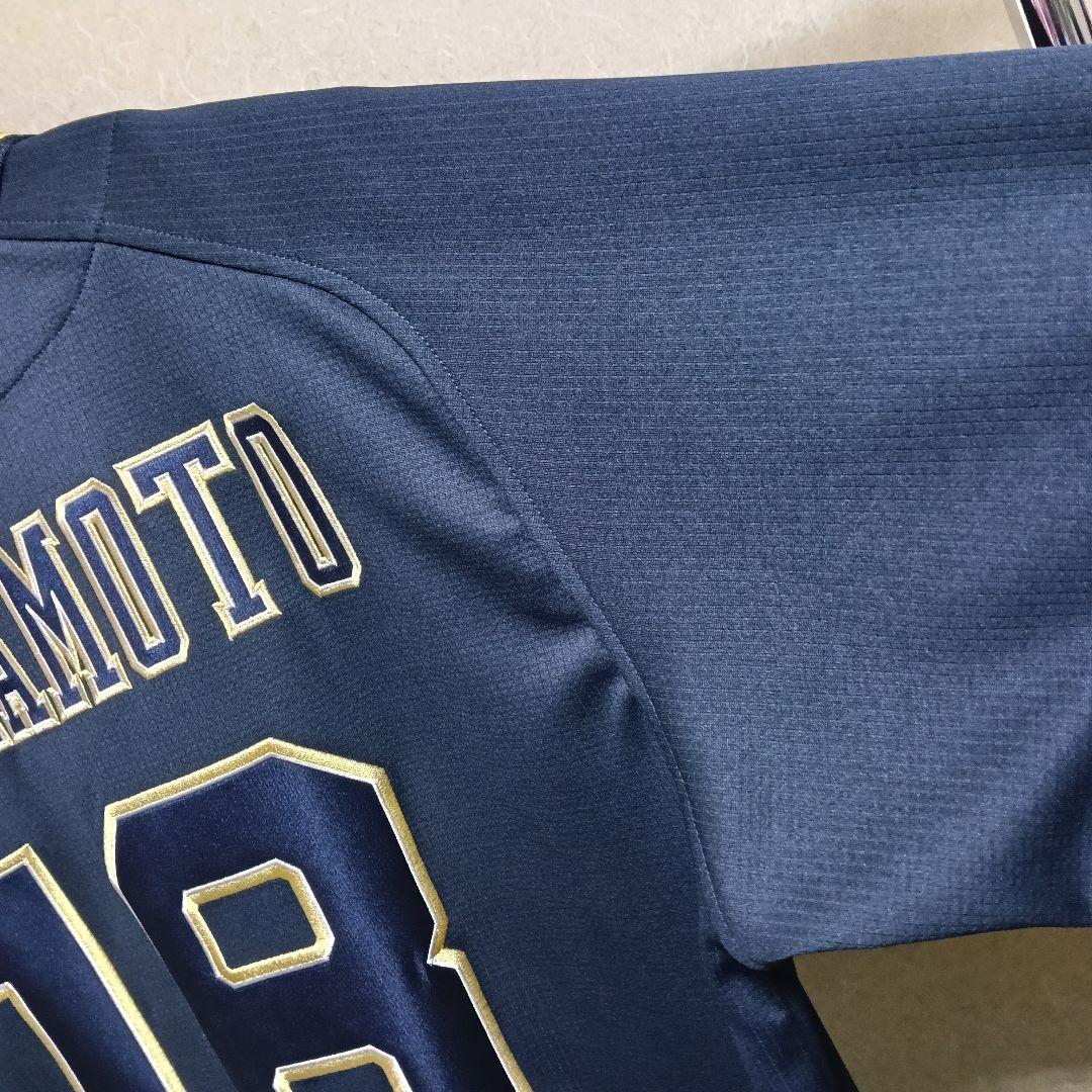 【超美品】オリックス・バファローズ 山本由伸 ビジターハイクオリティユニフォーム