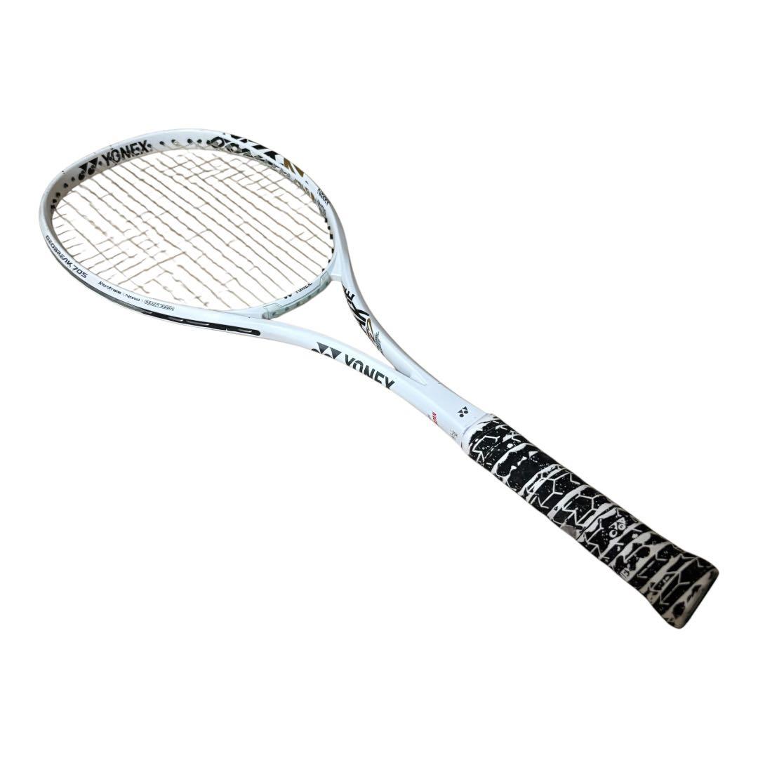 ヨネックス YONEX ソフトテニス ジオブレイク70S 白