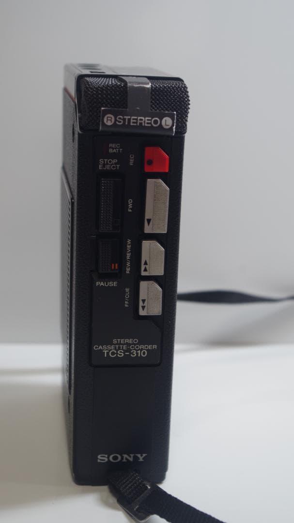 B0653 SONY カセットコーダー TCS-310 ジャンク