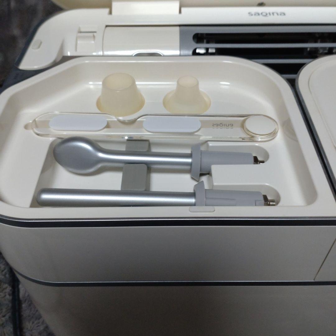 サキナ ビジュー saqina 美顔器 スチーム機能搭載