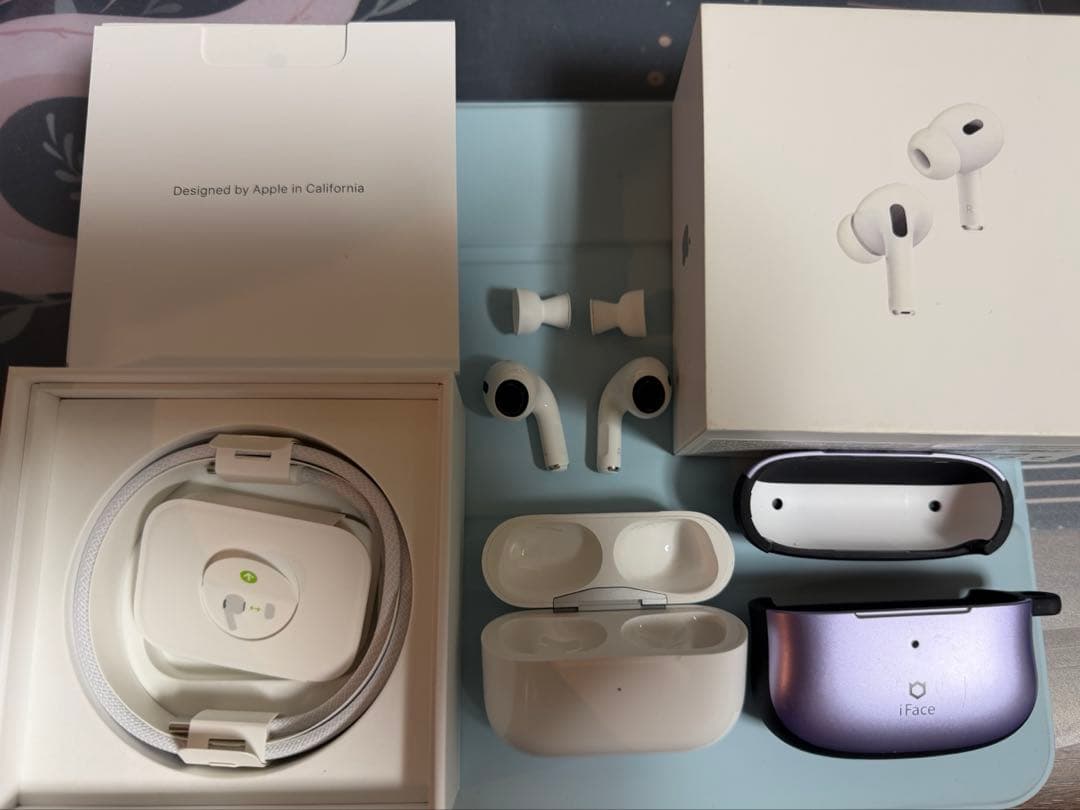 【超美品】Apple AirPods Pro 本体 第2世代 使用頻度少タイプC