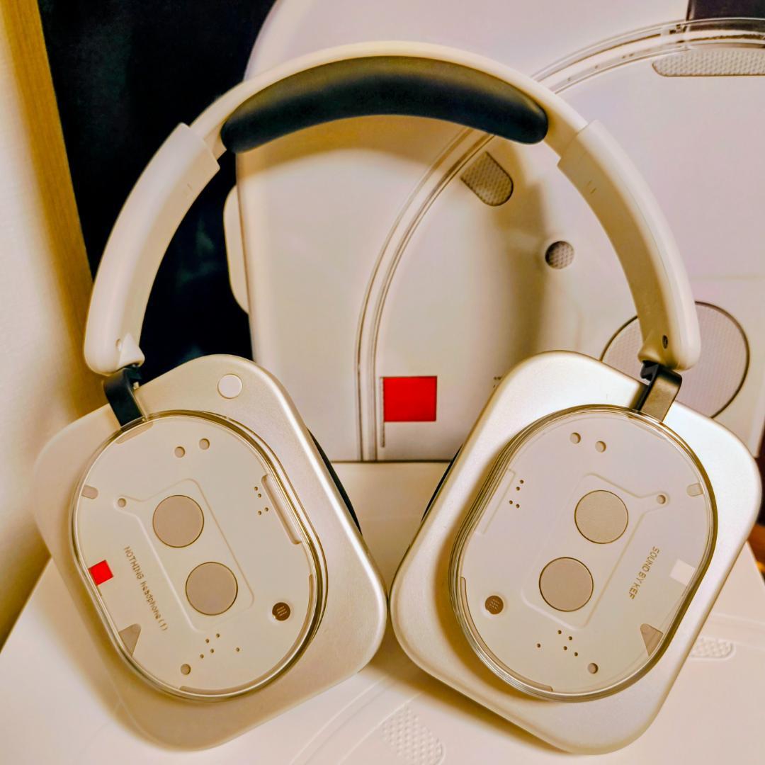 Nothing Headphone (1) White 保護フィルム付