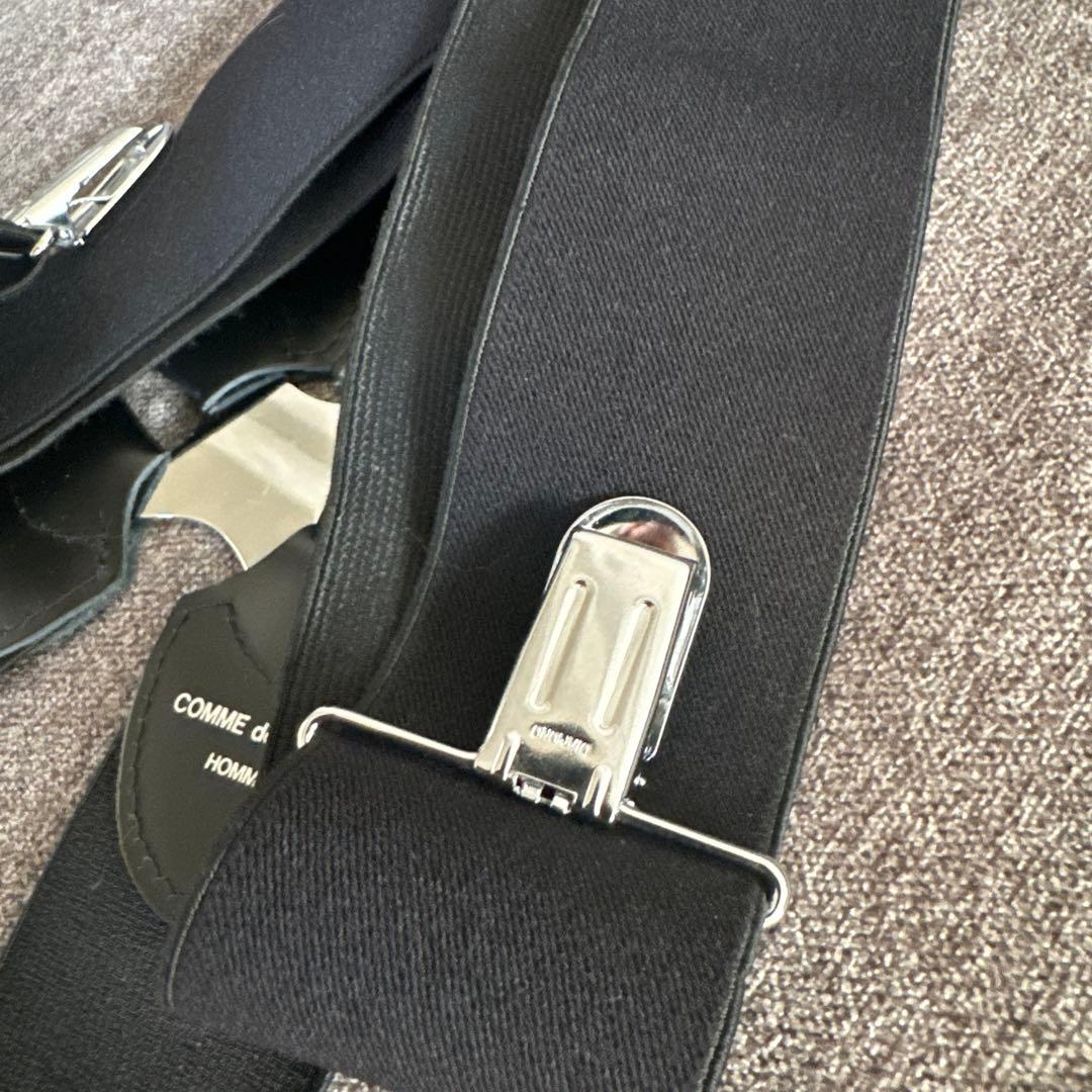 comme des garcons homme plus 21ss サスペンダー