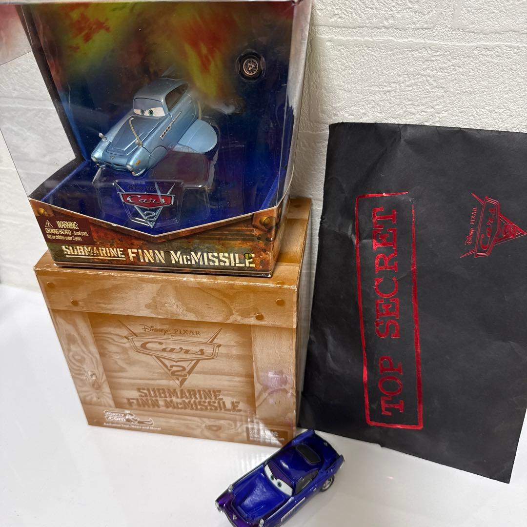 アキ　サブマリン フィン・マックミサイル カーズ 007