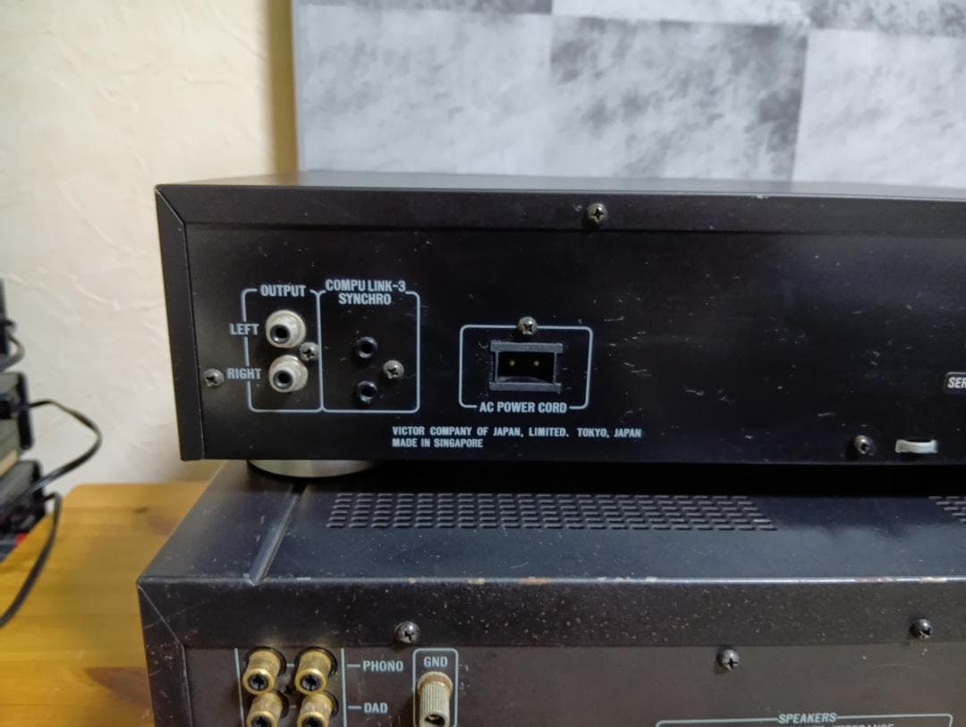 Victor プリメインアンプA-X900 & CDプレーヤーXL-V313