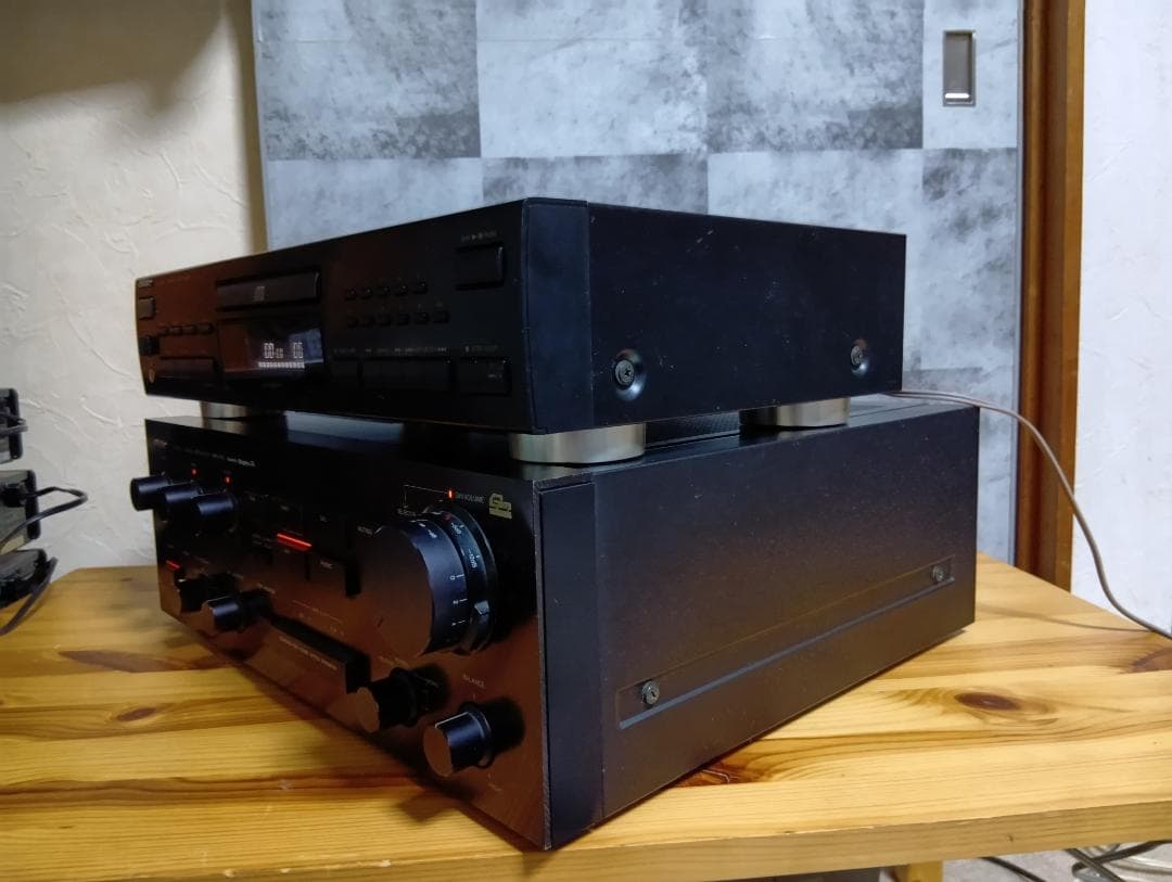 Victor プリメインアンプA-X900 & CDプレーヤーXL-V313