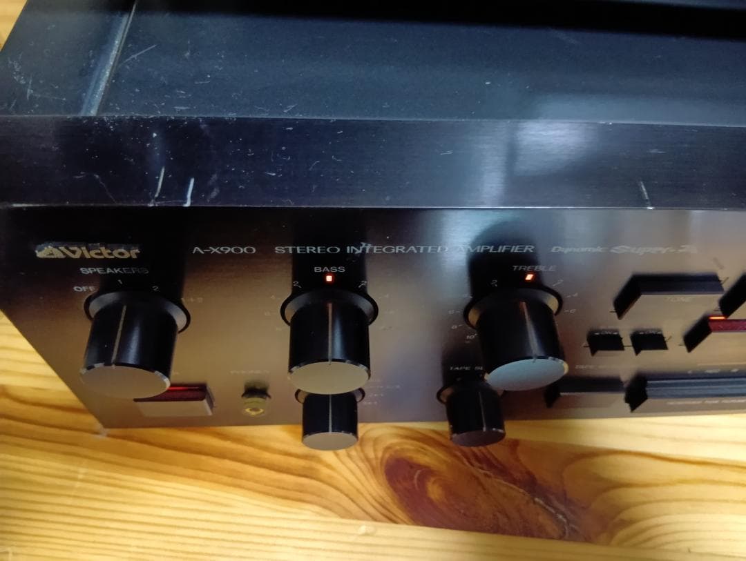 Victor プリメインアンプA-X900 & CDプレーヤーXL-V313