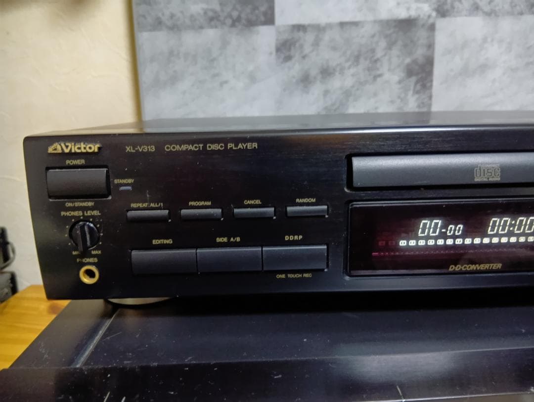 Victor プリメインアンプA-X900 & CDプレーヤーXL-V313