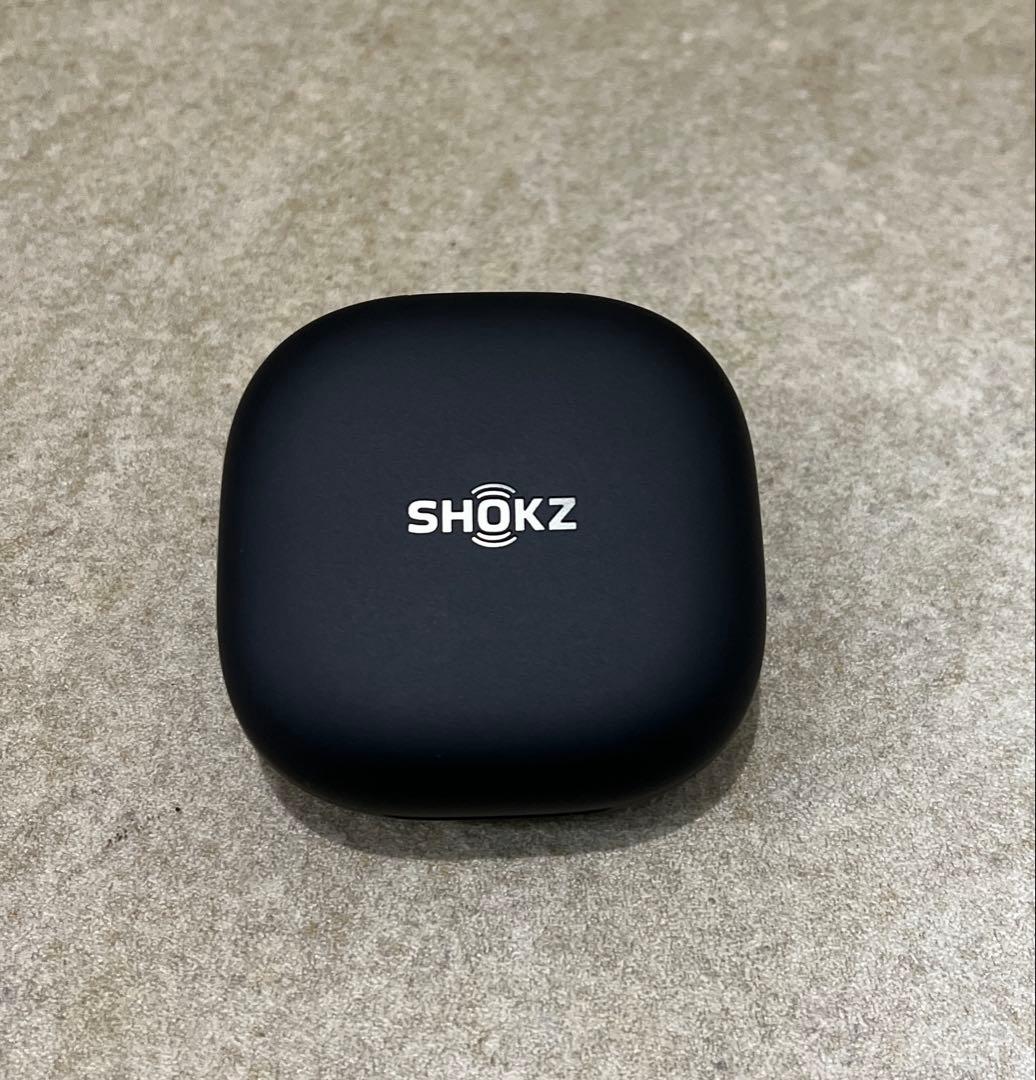 ワイヤレスイヤホン OPENFIT 2+ ブラックshokz openfit2+