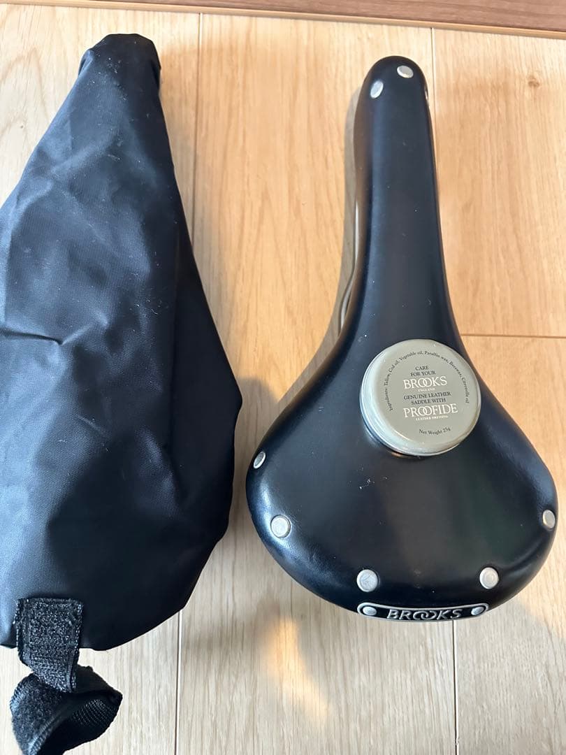 BROOKS SWALLOW スワロー チタンレール　専用カバー＋クリーム付き