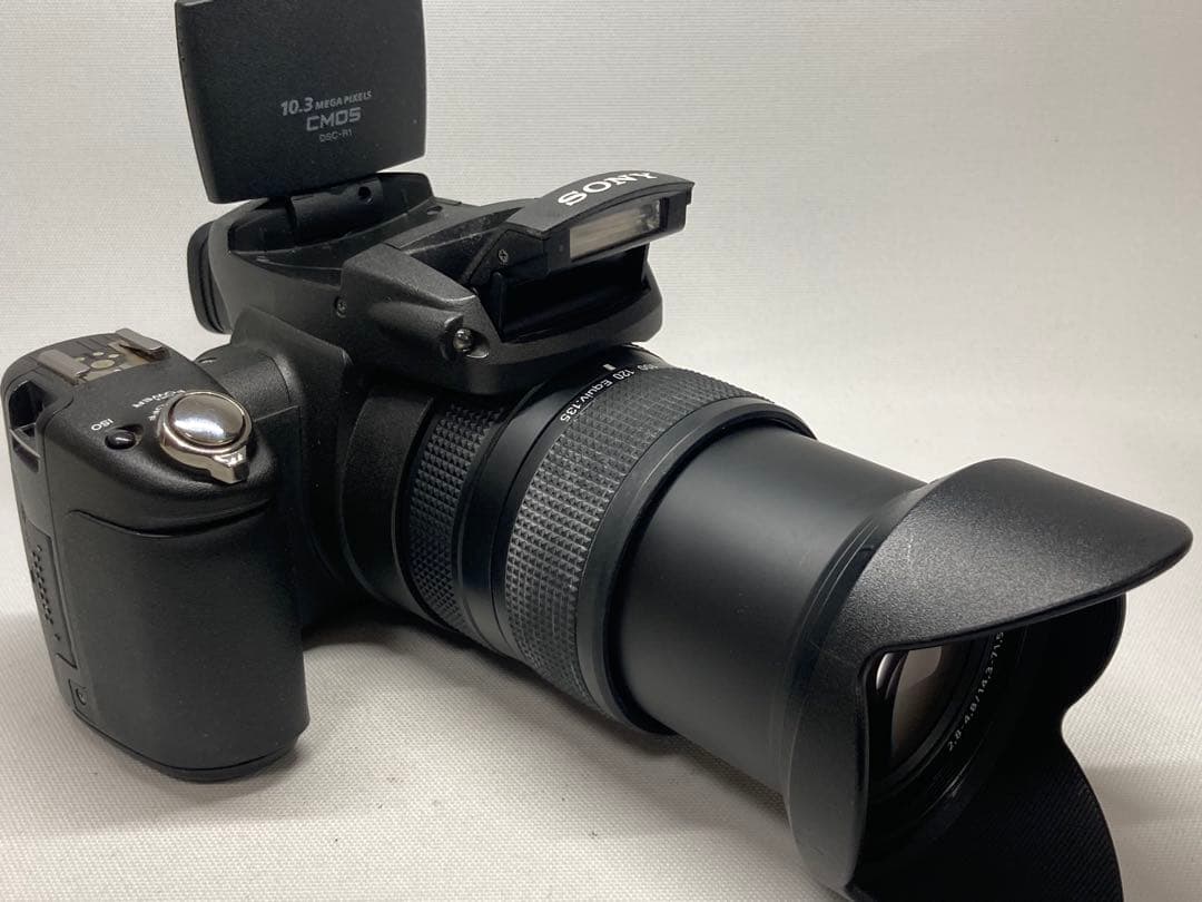 美品　SONY　Cyber-shot　DSC-R1　撮影例有　l01a273dd