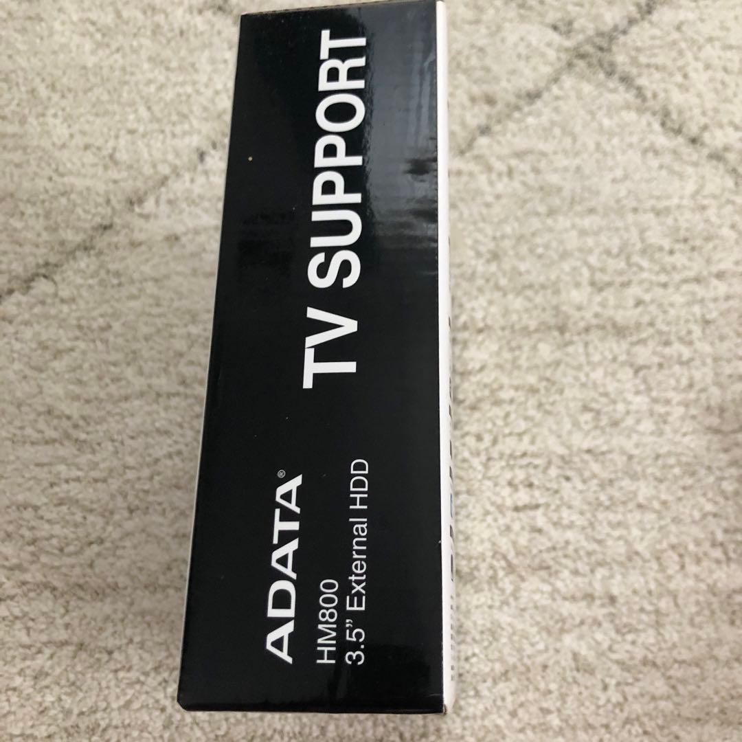 ADATA HM800 8TB 外付けHDD