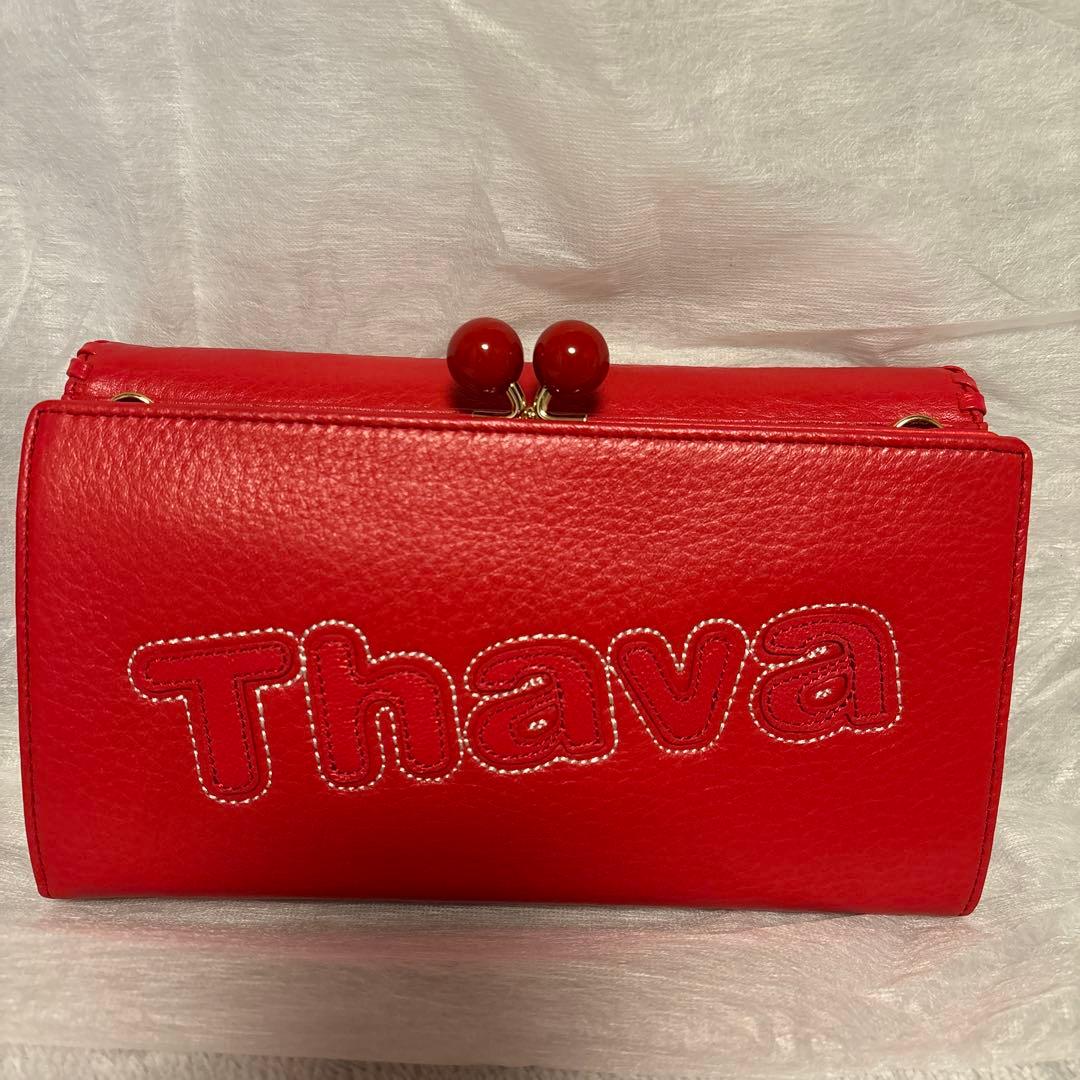 値下げしました　Samantha Thavasa ショルダー長財布
