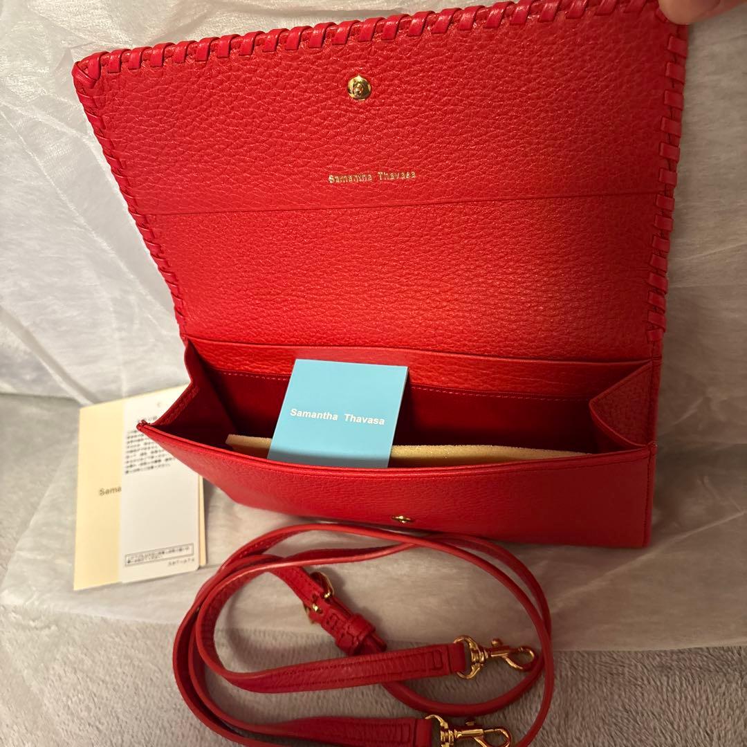 値下げしました　Samantha Thavasa ショルダー長財布