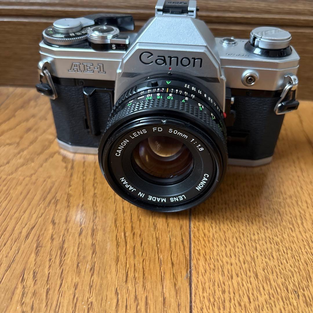 Canon キャノン AE-1 シルバー