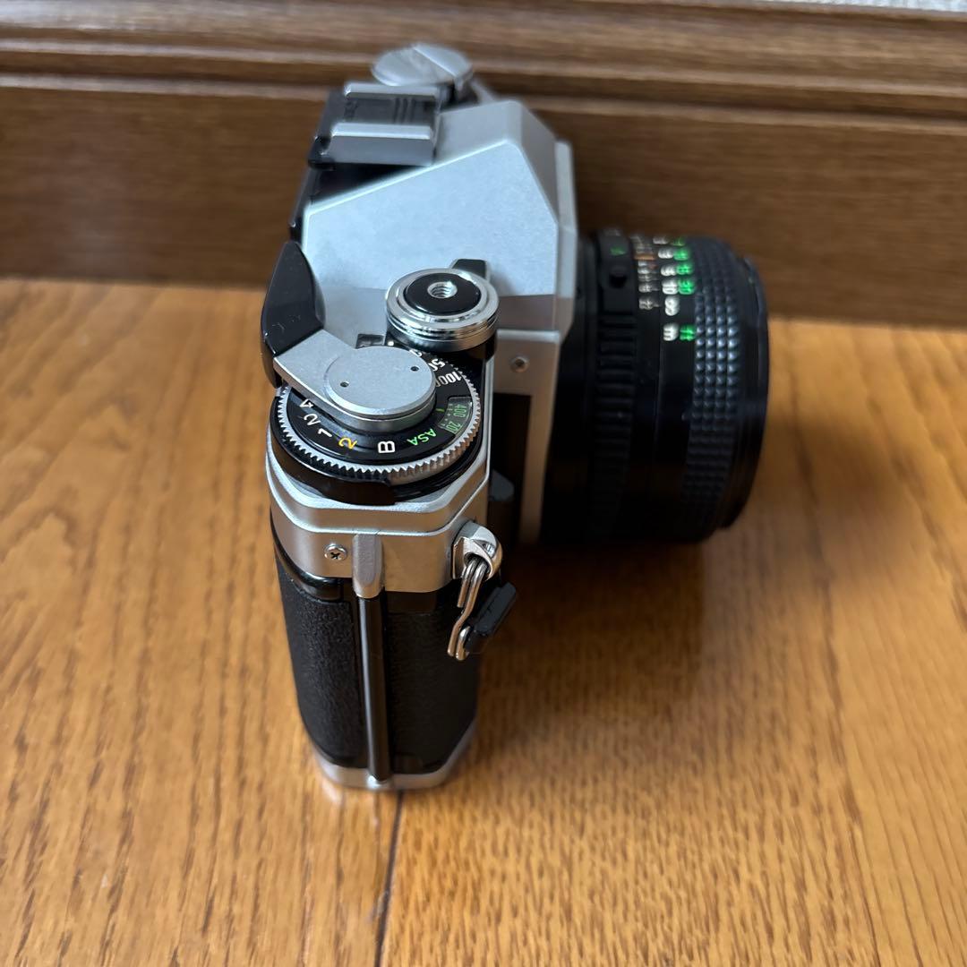 Canon キャノン AE-1 シルバー