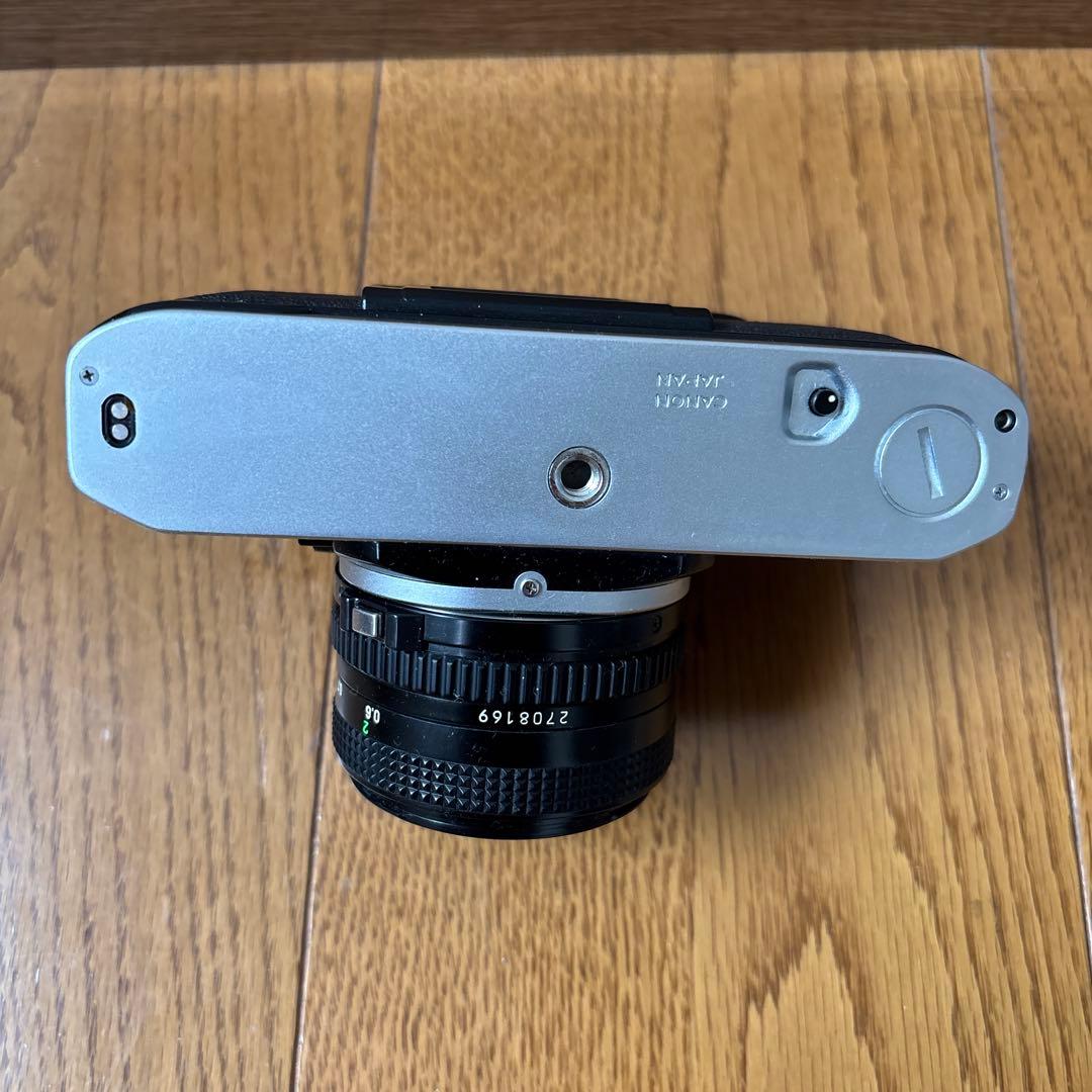 Canon キャノン AE-1 シルバー