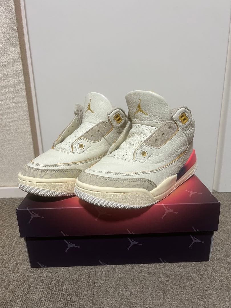 J Balvin×Air Jordan 3 Retro SP Sunset 21